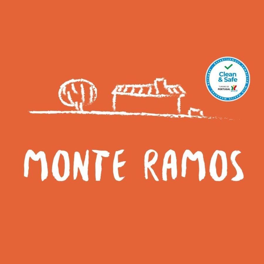 Monte Ramos Guest House เฟอเฮรา โด อเลนเตโจ ภายนอก รูปภาพ