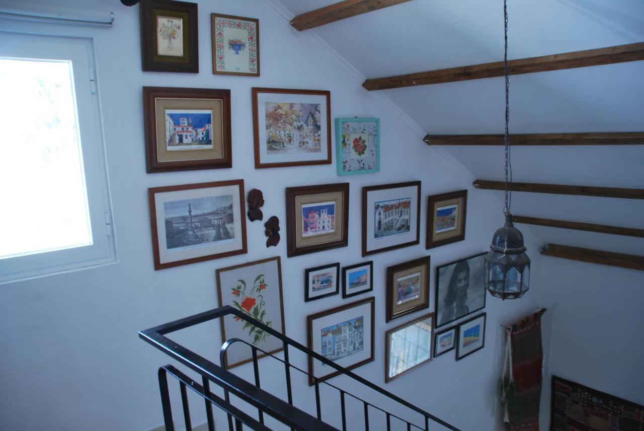 Monte Ramos Guest House เฟอเฮรา โด อเลนเตโจ ภายนอก รูปภาพ